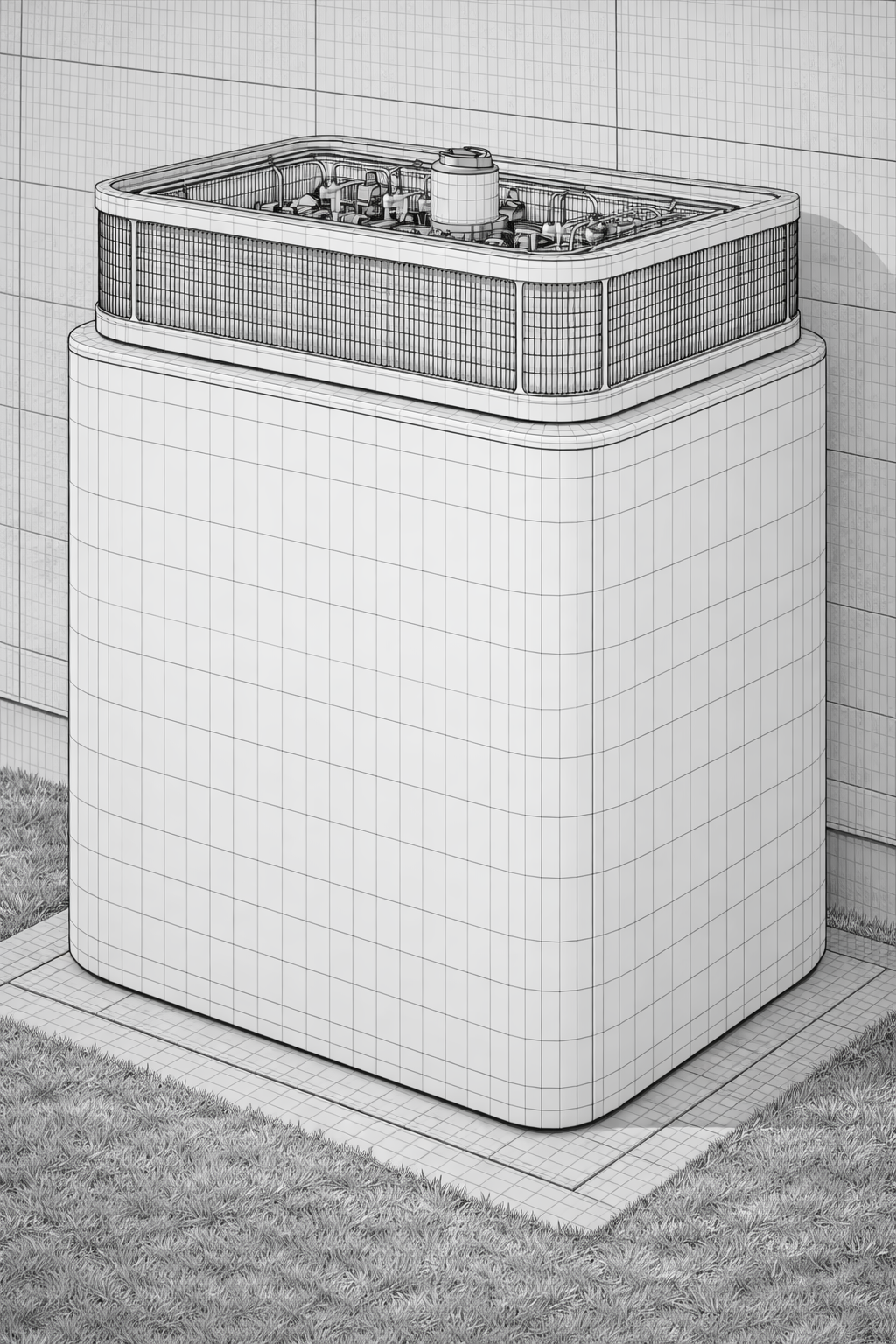 Calor thermal energy storage and heat pump system